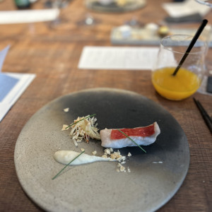 お魚料理|728365さんのIWAI OMOTESANDO(イワイ オモテサンドウ)の写真(2526932)