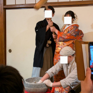 餅つきが催された|728371さんの浮月楼の写真(2312782)