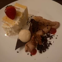 最後のデザート ウェディングケーキ