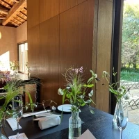テーブル装花