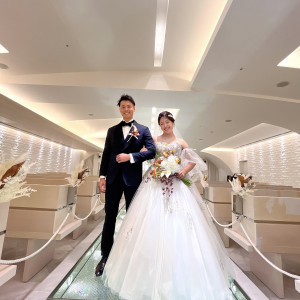 ファーストミート|728497さんのデュクラス大阪/FIVESTAR WEDDINGの写真(2313221)