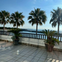 ロビー2階からの景色も素敵でした。