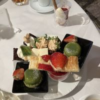 デザートビュッフェの種類が沢山あります