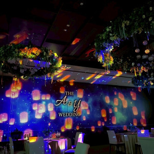 ディズニーのラプンツェルをイメージした演出は圧巻|728517さんのアヴァンセ リアン 大阪の写真(2504309)