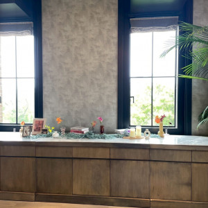 チャペル前の部屋が広く、インテリアもしっかりとされています|728517さんのTHE LANDMARK SQUARE OSAKA(ザ ランドマークスクエア オオサカ)の写真(2504487)