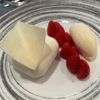 ゲストから大好評のデザートでした