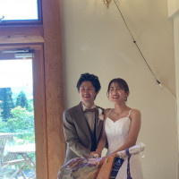 2人とも甘いのが苦手なので生ハムに！結婚式後も持ち帰りできる