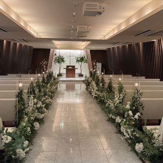 ベルヴィ 大宮サンパレス/ブライダル ステージ グランツ(GLANZ)のクチコミ チャペル・挙式会場の写真（3枚目）