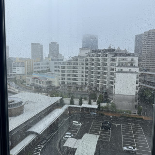 チャペル退場後眺め