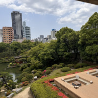 2階(チャペルまでの通路)からの眺め