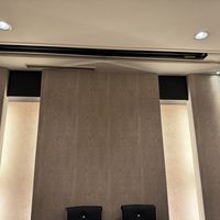 披露宴会場スクリーン設置場所