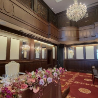 5階披露宴会場前方