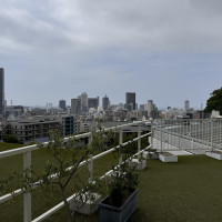 チャペル会場から見える景色