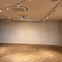 披露宴会場のスクリーン背景