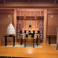 神前式の祭壇