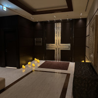 チャペル入場扉
