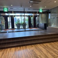 建物入り口