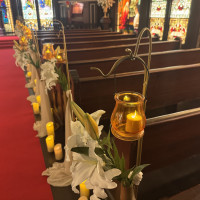 チャペル装花