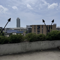 施設から見える景色