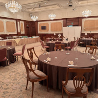 100名規模でできる披露宴会場の全体感