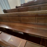 チャペル出席者目線