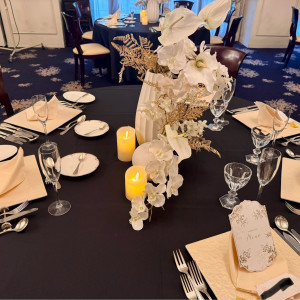 テーブルコーディネート|728650さんのセント・ラファエロチャペル御堂筋の写真(2501782)