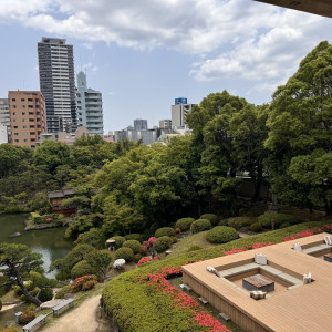 2階(チャペルまでの通路)からの眺め|728650さんのＴＨＥ ＳＯＲＡＫＵＥＮ （相楽園）の写真(2458565)