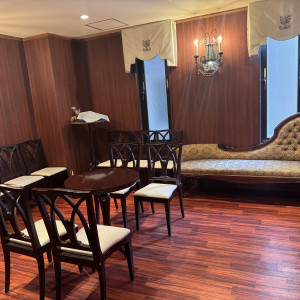 親族控室|728650さんのセント・ラファエロチャペル御堂筋の写真(2501764)