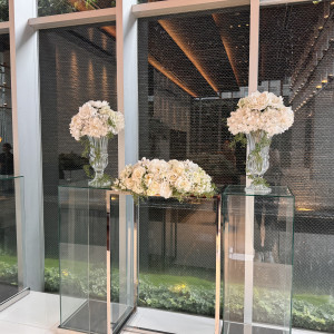 チャペル装花|728650さんのラグナヴェール 大阪（LAGUNAVEIL OSAKA）の写真(2467611)