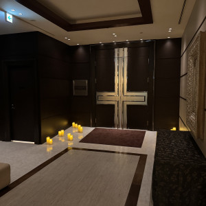 チャペル入場扉|728650さんのラグナヴェール 大阪（LAGUNAVEIL OSAKA）の写真(2467627)
