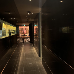 クロークまでの廊下|728650さんのFRIGERIO(フリジェリオ)の写真(2451611)