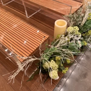 チャペル装花|728650さんのFRIGERIO(フリジェリオ)の写真(2451622)