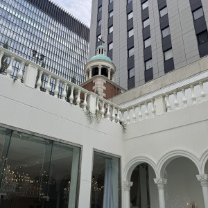 結婚式時に鳴らせる鐘|728650さんのセント・ラファエロチャペル御堂筋の写真(2501810)