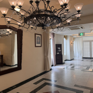 ロビー|728650さんのセント・ラファエロチャペル御堂筋の写真(2501796)