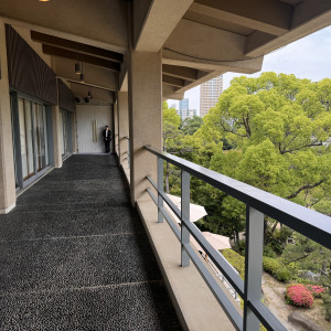 チャペル前通路|728650さんのＴＨＥ ＳＯＲＡＫＵＥＮ （相楽園）の写真(2458567)