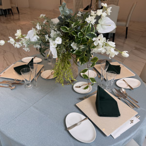 テーブルコーディネート|728650さんのセント・ラファエロチャペル御堂筋の写真(2501775)