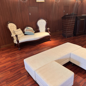 待合室|728650さんのセント・ラファエロチャペル御堂筋の写真(2501771)