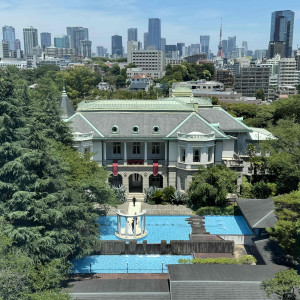 貴賓館外観 (ホテル客室より撮影)|728692さんのグランドプリンスホテル高輪 貴賓館の写真(2493372)