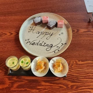 さすがのお味だったお料理