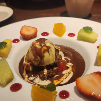 見ていても楽しいデザート