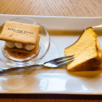 スイーツまでこだわりが感じられました。