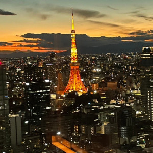 東京タワーが一望できる外観|728702さんのFish Bank TOKYO（フィッシュバンクトーキョー）の写真(2314235)