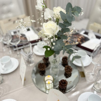 テーブル装花