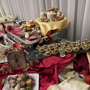 自分たちで内容を考えたデザートビュッフェ|728713さんのCasa d' Angela Aoyama（カサ・デ・アンジェラ青山）の写真(2612120)