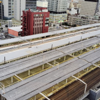 洋食個室からの眺め