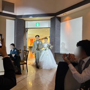 1回目は扉から登場しました!|728790さんのアルカーサルアヴィオの写真(2672932)