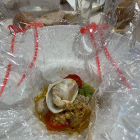 包み焼きで袋を開けた後の匂いも楽しめます