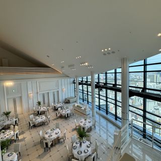 ルミヴェールTOKYOのクチコミ 披露宴会場の写真(2枚目)