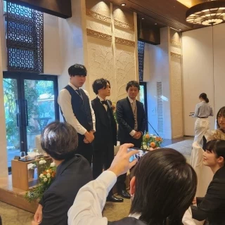 友人スピーチ