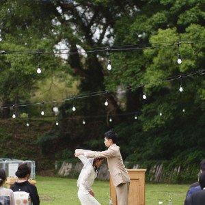 ガーデン挙式が夢でした|729022さんのFOLK FOLK Wedding（フォークフォークウエディング）の写真(2516878)